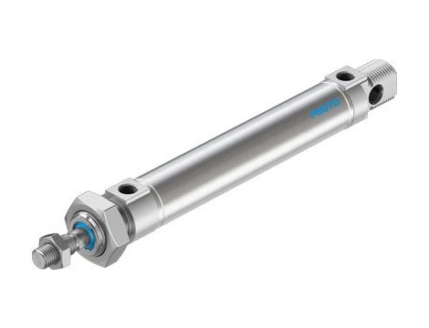 FESTO - Siłownik pneumatyczny (norma pneum.: ISO 6432) 25 x 0 x 100