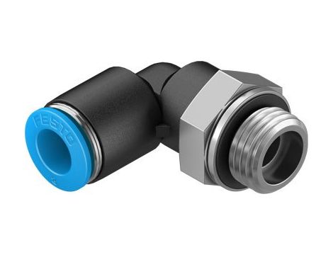FESTO - Złączka wtykowa kątowa 8 x 0 x 0
