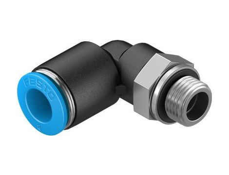 FESTO - Złączka wtykowa kątowa 8 x 0 x 0