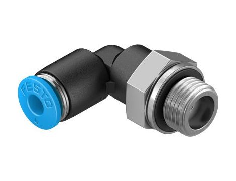 FESTO - Złączka wtykowa kątowa 4 x 0 x 0