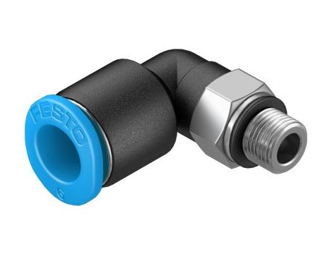 FESTO - Złączka wtykowa kątowa 6 x 0 x 0