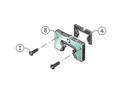 INA - Uszczelnienie wózka 20 x 0 x 3,7