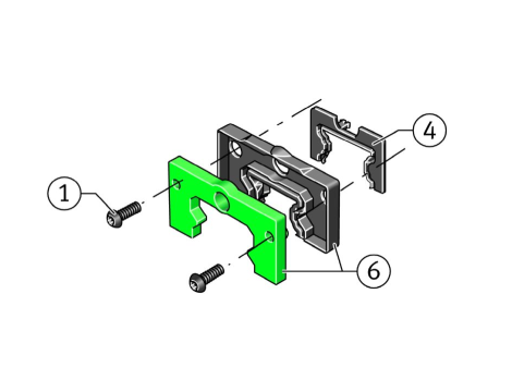 INA - Uszczelnienie wózka 20 x 0 x 4,2
