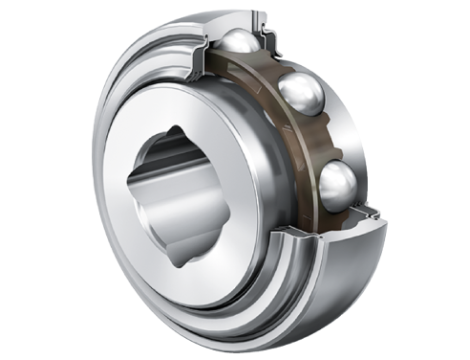 INA - Łożysko samonastawne z kwadratowym otworem 40,45 x 100 x 36