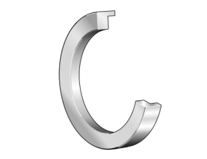 FAG - Pierścień kątowy łożyska walcowego 40 x 57,7 x 11