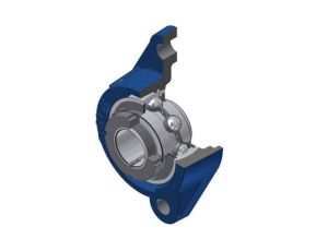 SNR - Zespół z oprawą żeliwną i tuleją 25 x 0 x 0