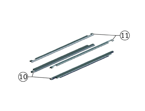 INA - Uszczelnienie wózka 25 x 0 x 0