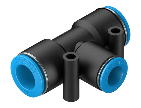 FESTO - Trójnik – Trójnik wtykowy T 10 x 12 x 0