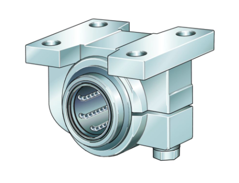 INA - Tuleja toczna w oprawie 40 x 108 x 80