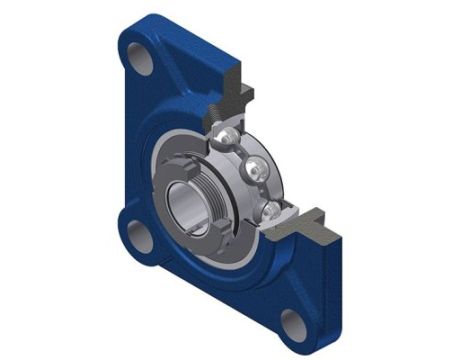 SNR - Zespół z oprawą żeliwną i tuleją 50 x 0 x 0