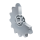 INA - Koło łańcuchowe z łożyskiem 16,2 x 130 x 0