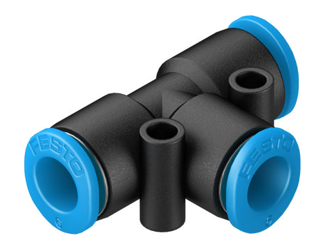 FESTO - Trójnik – Trójnik wtykowy T 6 x 0 x 0