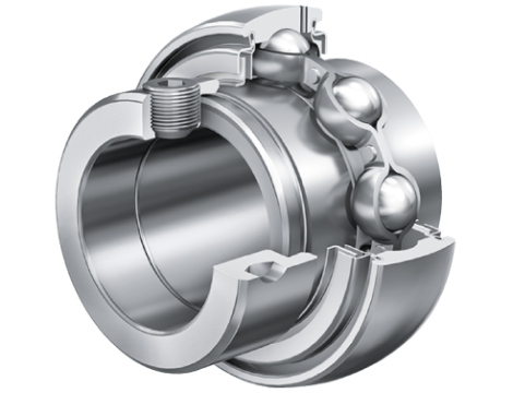 INA - Łożysko samonastawne (temp. pracy: -40 - 180°C) 25 x 52 x 44,5
