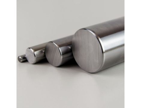 INA - Wałek liniowy, ze stali nierdzewnej 0 x 25 x 0