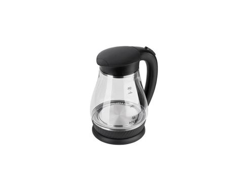 Czajnik elektryczny Adler AD 1274 (2200W 1.7l kolor czarny)