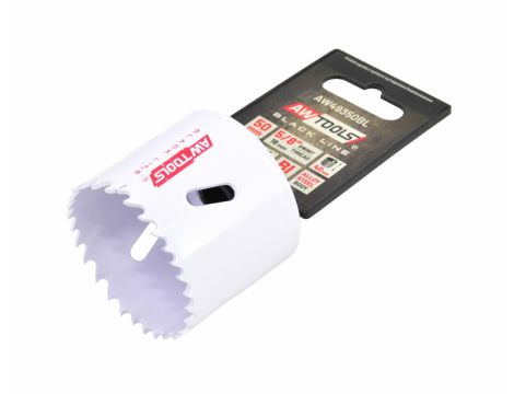 AWTOOLS OTWORNICA BIMETALOWA HSS-Co 8%  35mm BLACK LINE - 2