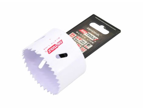 AWTOOLS OTWORNICA BIMETALOWA HSS-Co 8%  52mm BLACK LINE - 2