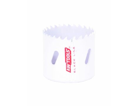 AWTOOLS OTWORNICA BIMETALOWA HSS-Co 8%  68mm BLACK LINE