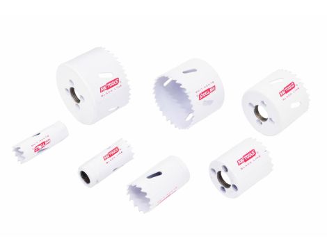 AWTOOLS OTWORNICA BIMETALOWA HSS-Co 8% 133mm BLACK LINE - 3