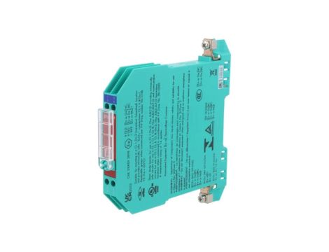 Z-728-H Przetwornik: bariera Zenera na szynę DIN -2060C