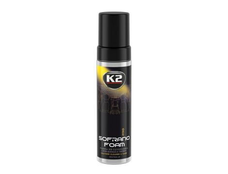 K2 PIANKA DO CZYSZCZENIA SKÓRY FOAM PRO 200ML