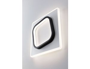 Lampa ścienna 2FORM LED 13W/9W 1600lm/1125lm IP44 240x240mm 4000K 230V IP20 biały/ czarny / tworzywo sztuczne - image 2