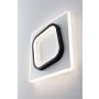 Lampa ścienna 2FORM LED 13W/9W 1600lm/1125lm IP44 240x240mm 4000K 230V IP20 biały/ czarny / tworzywo sztuczne - 3