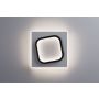 Lampa ścienna 2FORM LED 13W/9W 1600lm/1125lm IP44 240x240mm 4000K 230V IP20 biały/ czarny / tworzywo sztuczne - 10