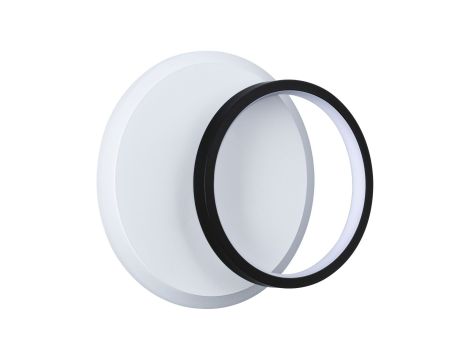 Lampa ścienna 2FORM LED 7W/5,5W 860lm/730lm 195x230mm 4000K 230V IP20 biały/ czarny / tworzywo sztuczne - 6