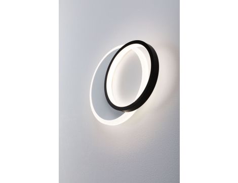 Lampa ścienna 2FORM LED 7W/5,5W 860lm/730lm 195x230mm 4000K 230V IP20 biały/ czarny / tworzywo sztuczne - 2