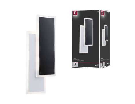 Lampa ścienna 2FORM LED 8W/8W 1010lm/1010lm IP44 150x350mm 4000K 230V IP20 biały/ czarny / tworzywo sztuczne - 10