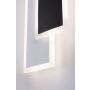 Lampa ścienna 2FORM LED 8W/8W 1010lm/1010lm IP44 150x350mm 4000K 230V IP20 biały/ czarny / tworzywo sztuczne - 5