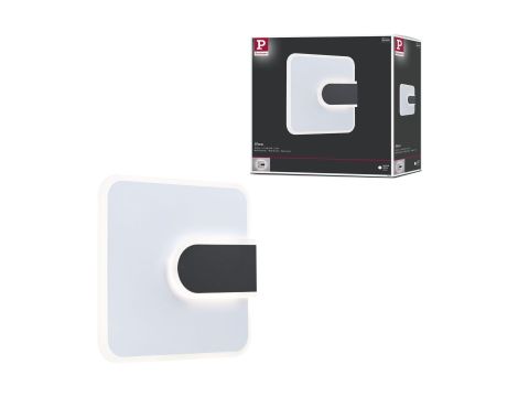 Lampa ścienna 2FORM LED 12,5W/3,6W 1570lm/460lm 240x240mm 4000K 230V IP20 biały/ czarny / tworzywo sztuczne - 11