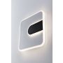 Lampa ścienna 2FORM LED 12,5W/3,6W 1570lm/460lm 240x240mm 4000K 230V IP20 biały/ czarny / tworzywo sztuczne - 3
