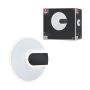 Lampa ścienna 2FORM LED 9W/3,5W 1160lm/430lm IP44 240mm 4000K 230V IP20 biały/ czarny / tworzywo sztuczne - 11
