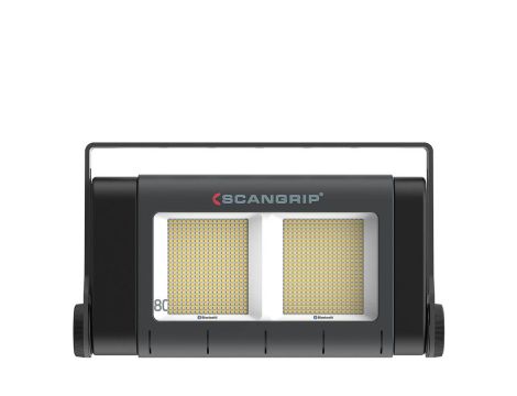 Lampa do oświetlania dużych obszarów roboczych 80000 lm Scangrip SITE LIGHT 80 03.5269 w walizce transportowej 49.0390 - 7