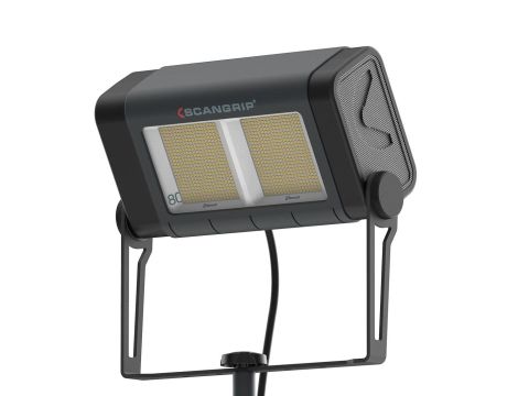 Lampa do oświetlania dużych obszarów roboczych 80000 lm Scangrip SITE LIGHT 80 03.5269 w walizce transportowej 49.0390 - 10
