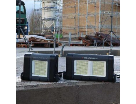 Lampa do oświetlania dużych obszarów roboczych 80000 lm Scangrip SITE LIGHT 80 03.5269 w walizce transportowej 49.0390 - 13