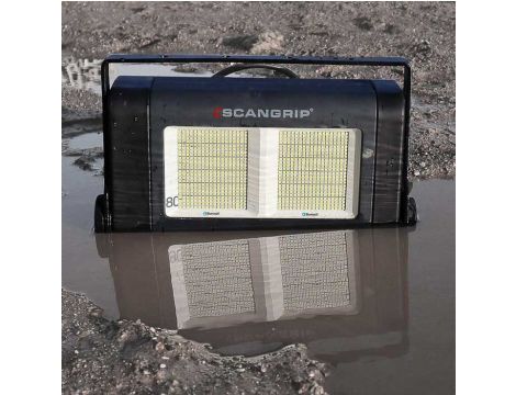 Lampa do oświetlania dużych obszarów roboczych 80000 lm Scangrip SITE LIGHT 80 03.5269 w walizce transportowej 49.0390 - 15