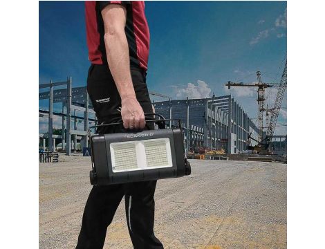 Lampa do oświetlania dużych obszarów roboczych 80000 lm Scangrip SITE LIGHT 80 03.5269 w walizce transportowej 49.0390 - 19