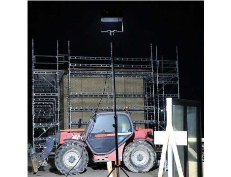 Lampa do oświetlania dużych obszarów roboczych 80000 lm Scangrip SITE LIGHT 80 03.5269 w walizce transportowej 49.0390 - 20