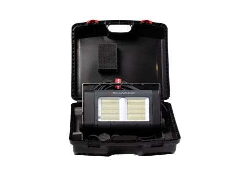 Lampa do oświetlania dużych obszarów roboczych 80000 lm Scangrip SITE LIGHT 80 03.5269 w walizce transportowej 49.0390 - 2