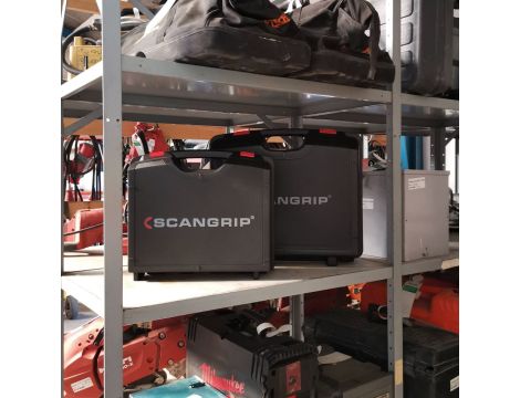 Lampa do oświetlania dużych obszarów roboczych 80000 lm Scangrip SITE LIGHT 80 03.5269 w walizce transportowej 49.0390 - 4