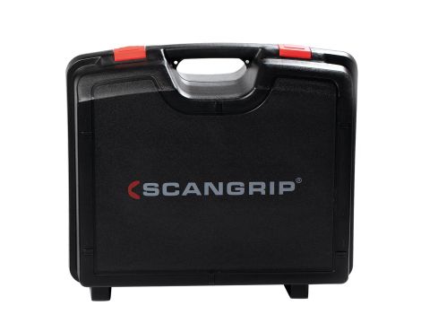 Lampa do oświetlania dużych obszarów roboczych 80000 lm Scangrip SITE LIGHT 80 03.5269 w walizce transportowej 49.0390 - 5