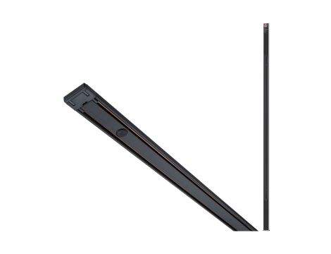 Szynoprzewód VEYA system 1m 48V DC IP20 czarny matowy / aluminium - 7