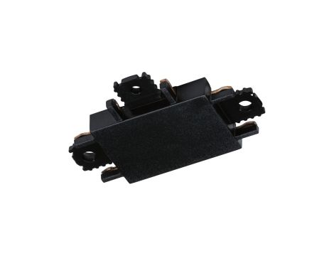 Łącznik szynowy T VEYA system 48V DC czarny matowy / tworzywo sztuczne