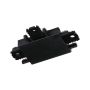 Łącznik szynowy T VEYA system 48V DC czarny matowy / tworzywo sztuczne - 2