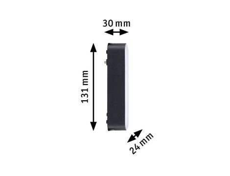 Oprawa na szynoprzewód VEYA JORIN LED 5W 650lm IP20 3000K 48V DC czarny matowy / aluminium - 9