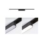 Oprawa na szynoprzewód VEYA JORIN LED 5W 650lm IP20 3000K 48V DC czarny matowy / aluminium - 2