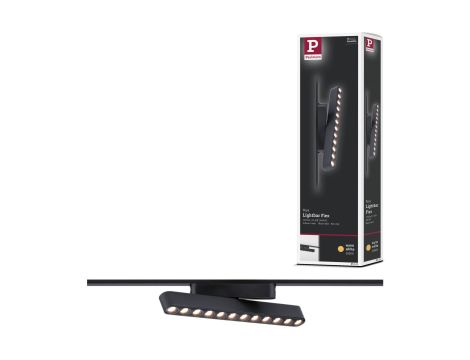 Oprawa na szynoprzewód VEYA FLEX LED 11,5W 1150lm IP20 3000K 48V DC czarny matowy / aluminium - 12